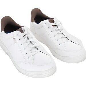 KORE City Walk Oxford Lace-to-Toe White Men's Sneakers 12M